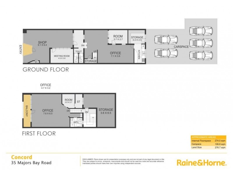 35 Majors Bay Road, Concord NSW 2137 Floorplan