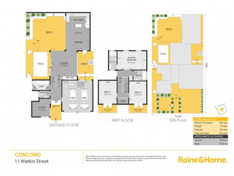 11 Watkin Street, Concord NSW 2137 Floorplan