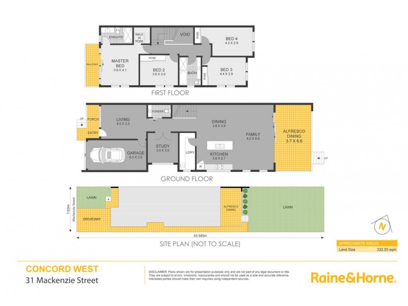 31 Mackenzie Street, Concord West NSW 2138 Floorplan