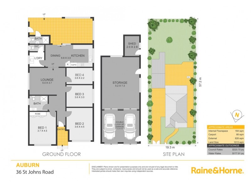 36 St Johns Road, Auburn NSW 2144 Floorplan
