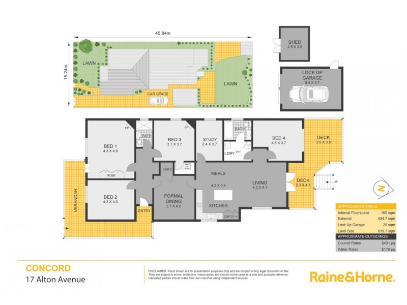 17 Alton Avenue, Concord NSW 2137 Floorplan