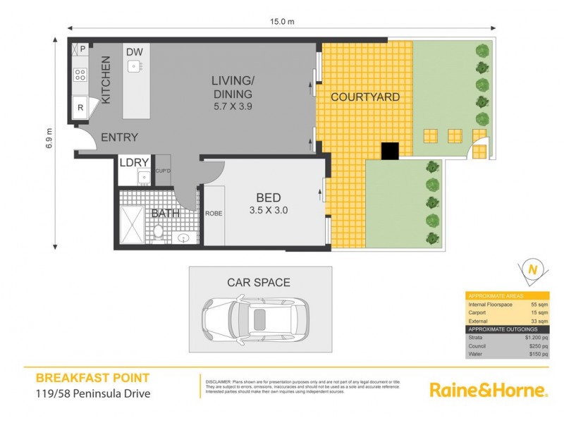 119/58 Peninsula Drive, Breakfast Point NSW 2137