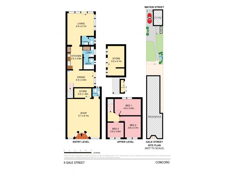 6 Gale Street, Concord NSW 2137 Floorplan