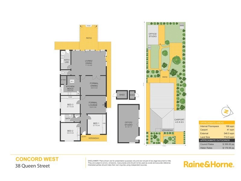 38 Queen Street, Concord West NSW 2138 Floorplan