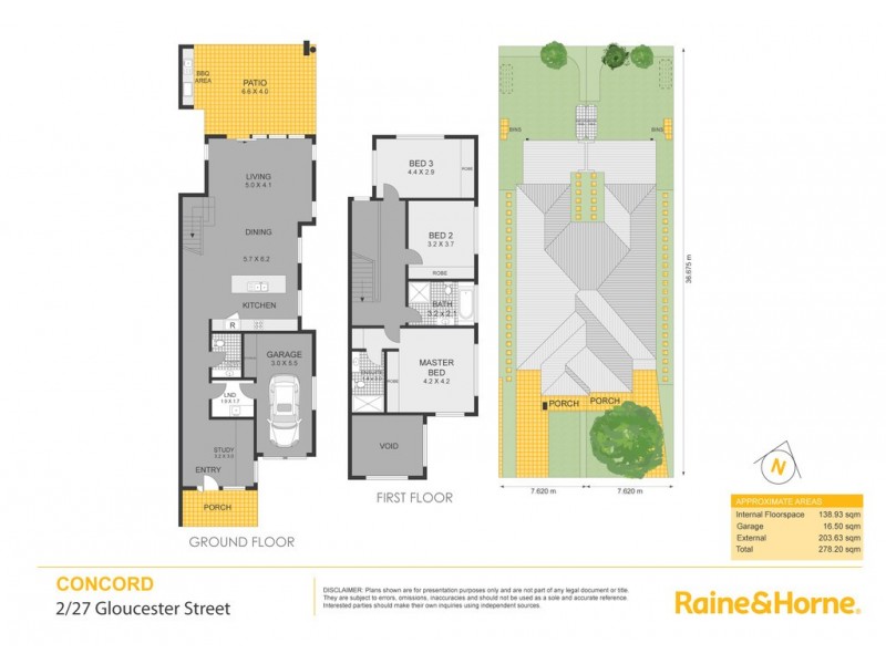 2/27 Gloucester Street, Concord NSW 2137 Floorplan