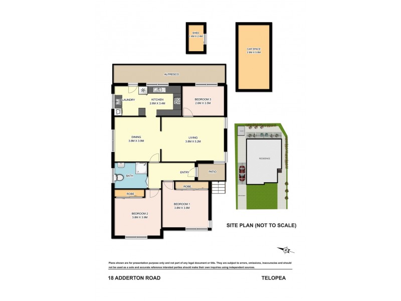 18 Adderton Road, Telopea NSW 2117 Floorplan