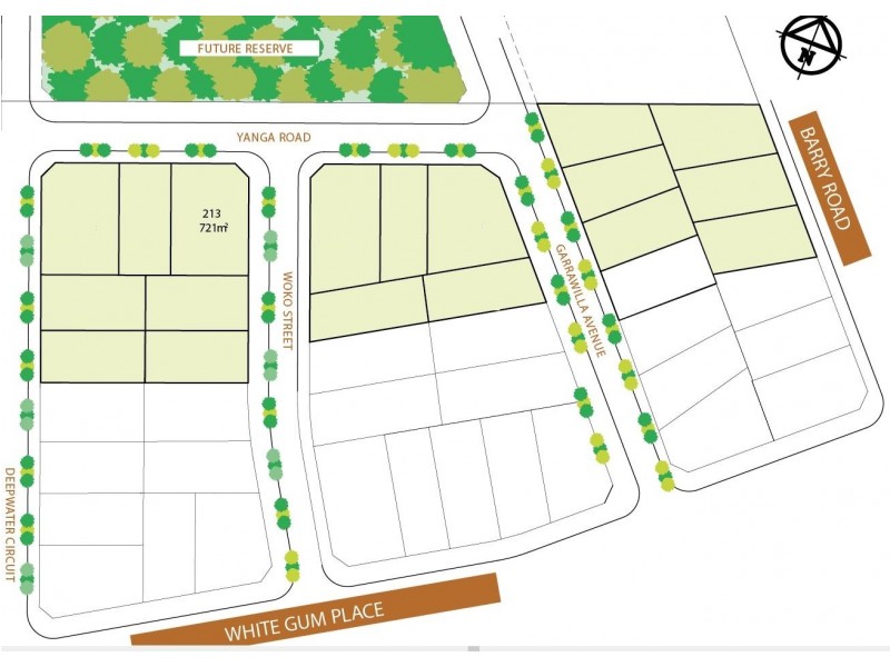 Lot 213 45 Barry Road, Kellyville NSW 2155