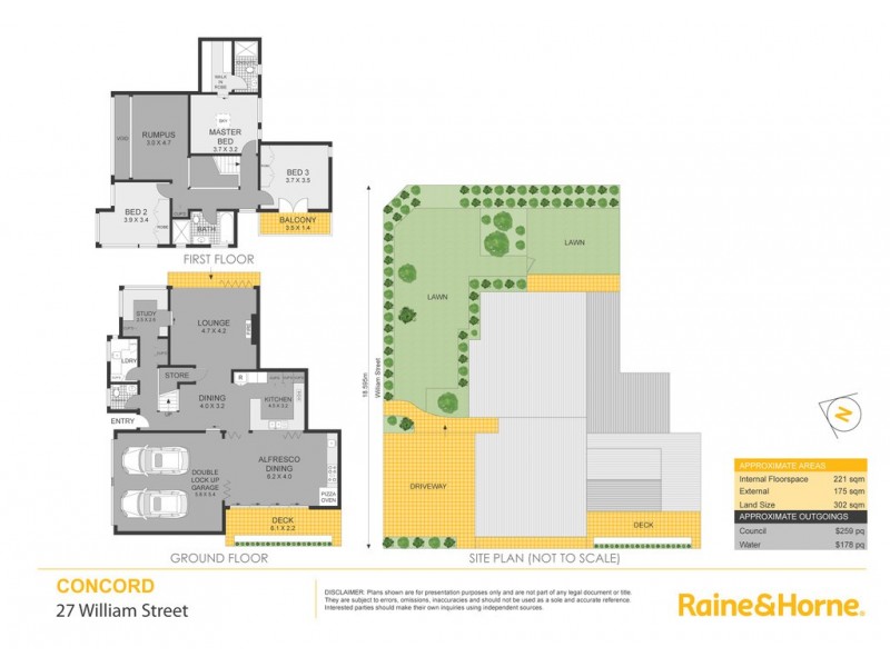27 William Street, Concord NSW 2137 Floorplan