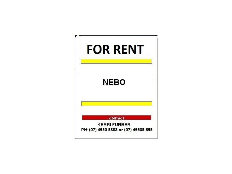 Nebo QLD 4742