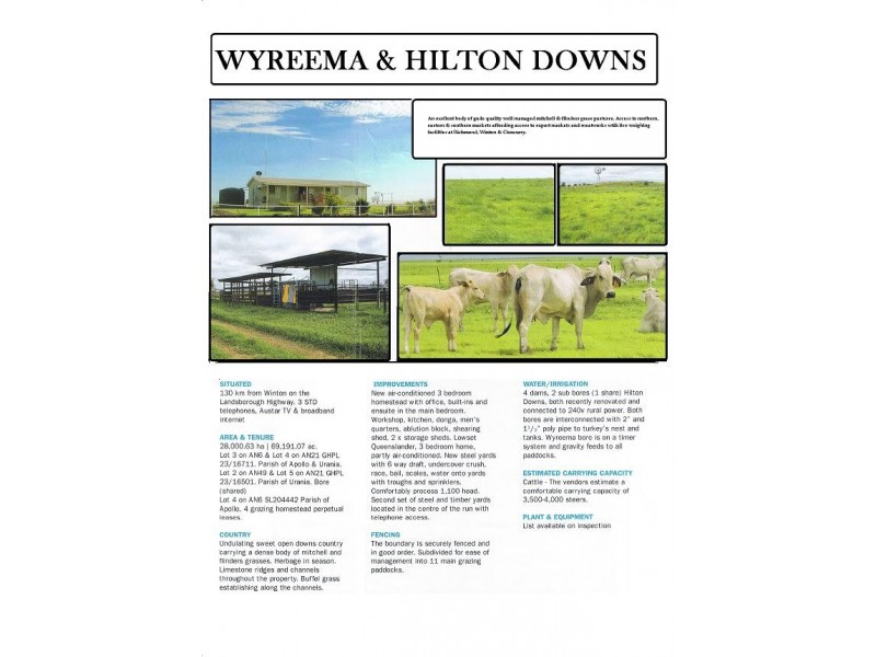 00 Landsborough Highway, Nebo QLD 4742