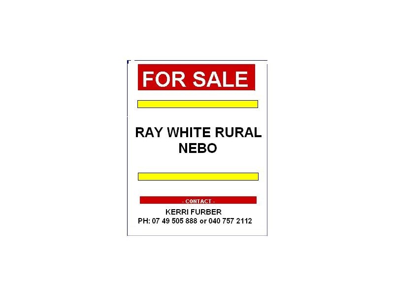 LOT 303 Denison Street, Nebo QLD 4742