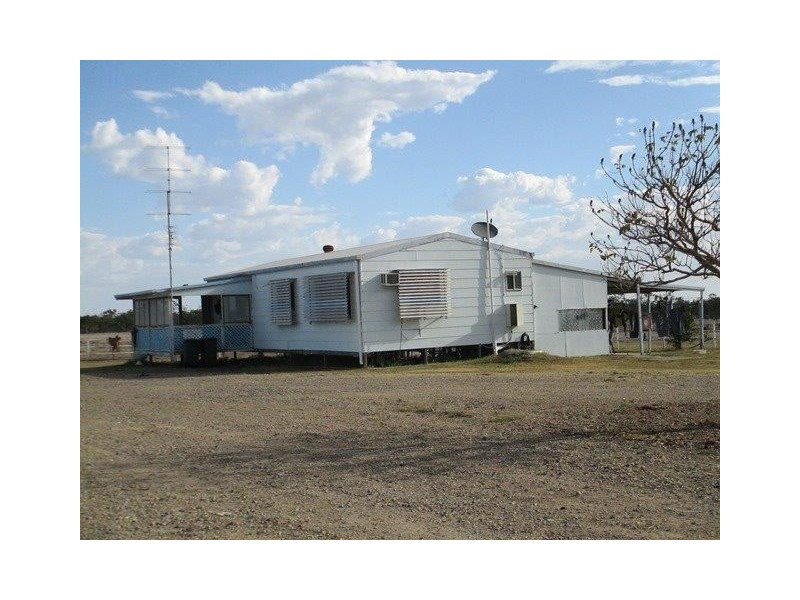 LOT 4 PEAK DOWNS HWY, Nebo QLD 4742