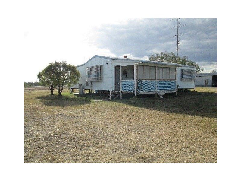 LOT 4 PEAK DOWNS HWY, Nebo QLD 4742