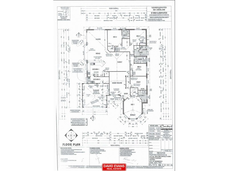2 Turner Parkway, Carramar WA 6031 Floorplan