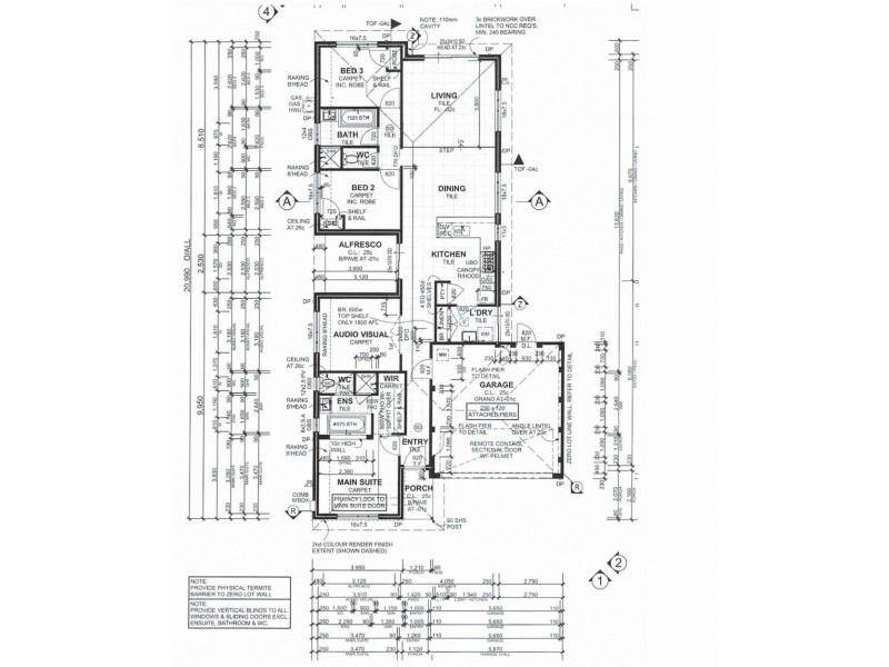 53 Boomerang Loop, Banksia Grove WA 6031 Floorplan
