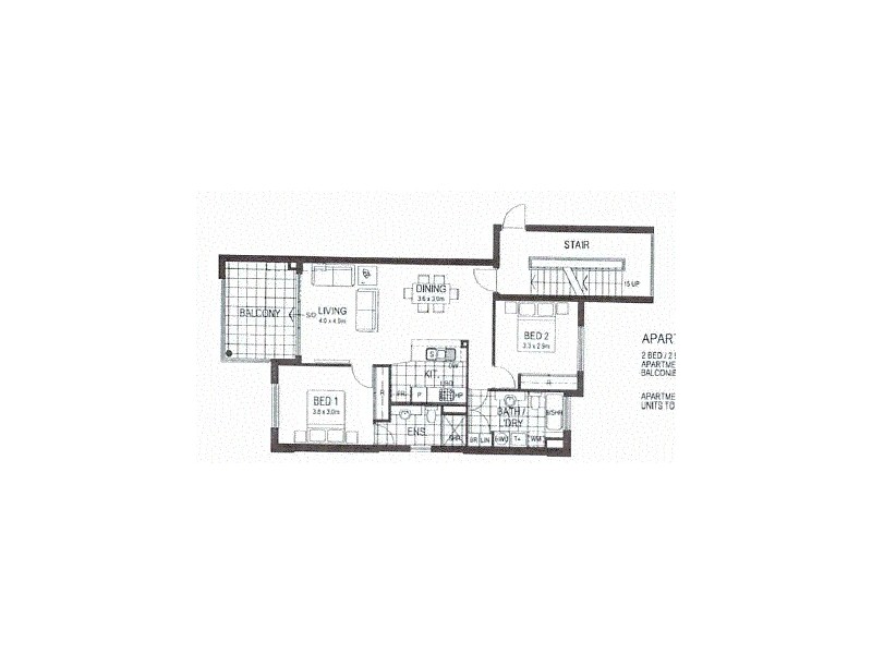 29/54 Central Avenue, Maylands WA 6051 Floorplan