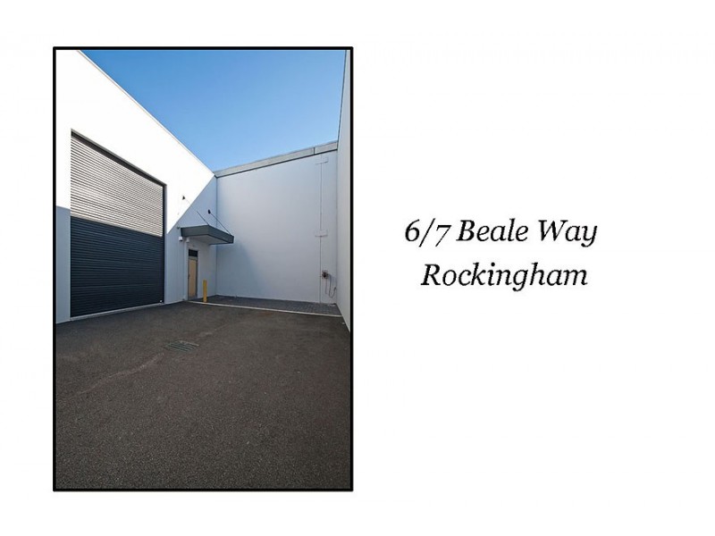 6/7 Beale Way, Rockingham WA 6168