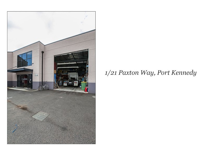 1/21 Paxton Way, Port Kennedy WA 6172