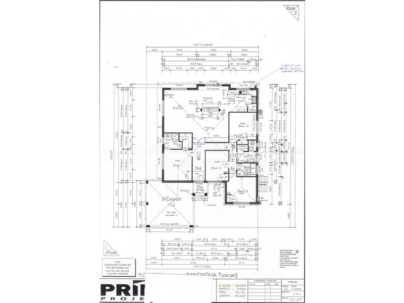 3 Charnley Link, Wanneroo WA 6065 Floorplan