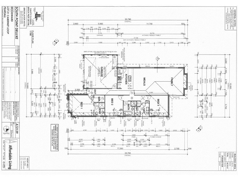 23 Cabernet Loop, Pearsall WA 6065 Floorplan