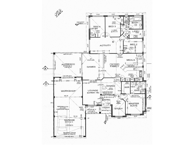 15 Lucca Entrance, Pearsall WA 6065 Floorplan