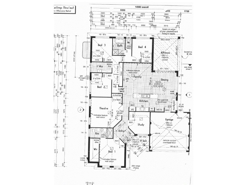 5 Rivonia Brace, Madeley WA 6065 Floorplan