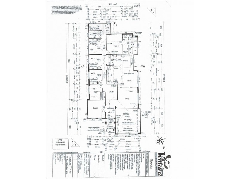 6 Dowitcher Turn, Tapping WA 6065 Floorplan