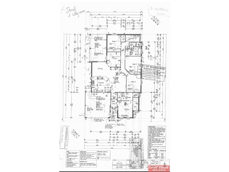 3 Westbury Lane, Madeley WA 6065 Floorplan