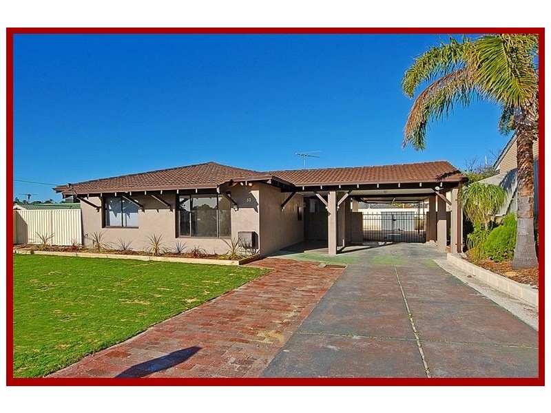 33 Mason Way, Padbury WA 6025