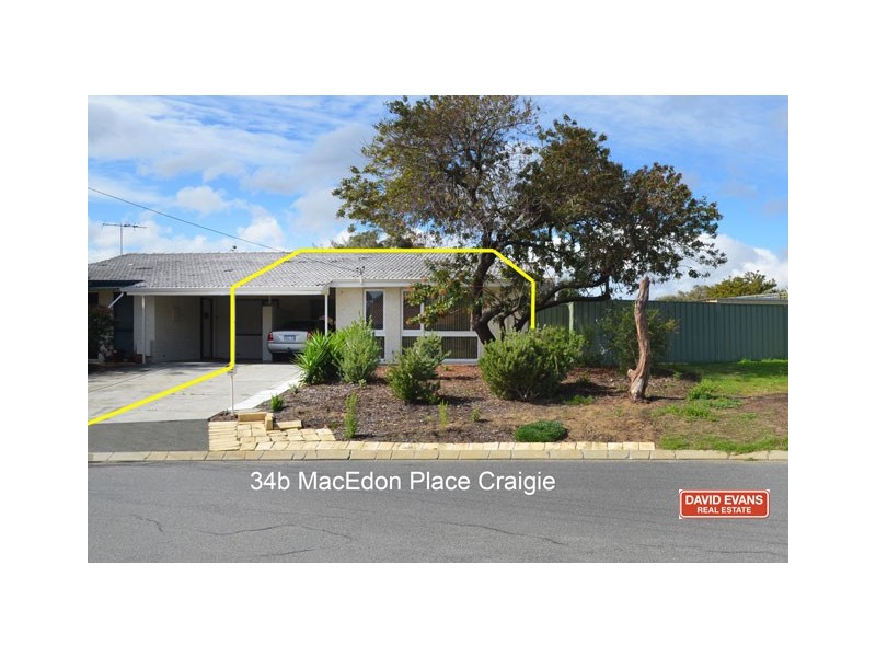 34B Macedon Pl, Craigie WA 6025