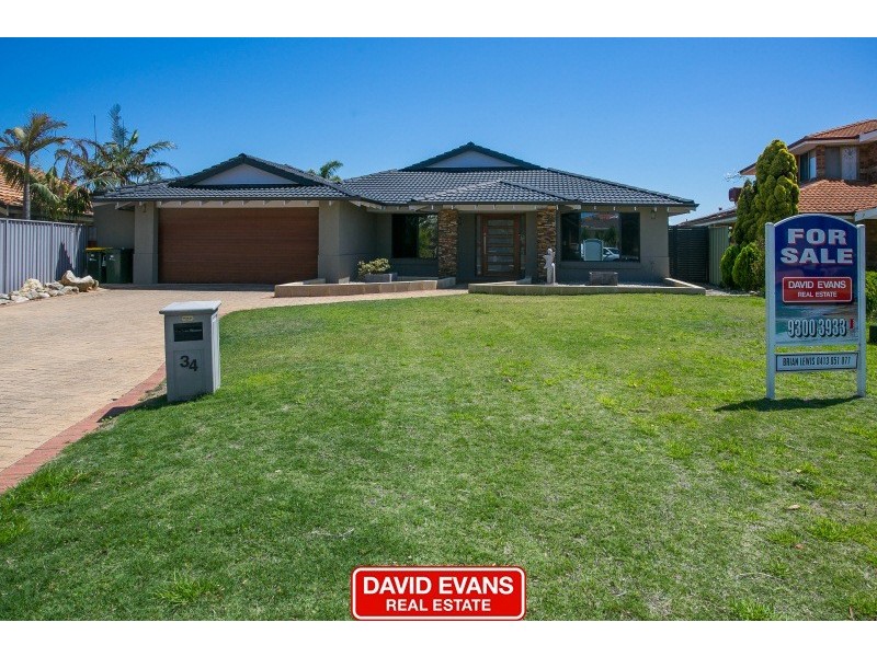 34 Guardian Loop, Currambine WA 6028