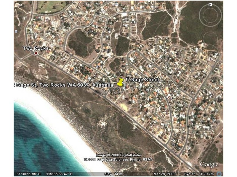 5 GAGE STREET, Two Rocks WA 6037