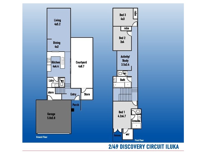 2/49 Discovery Circuit, Iluka WA 6028