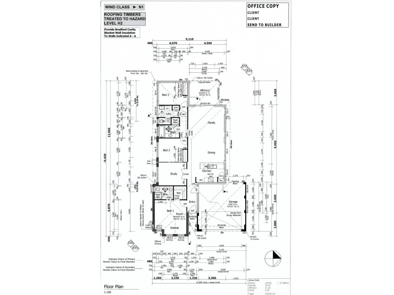 13 Pinot Loop, Pearsall WA 6065 Floorplan