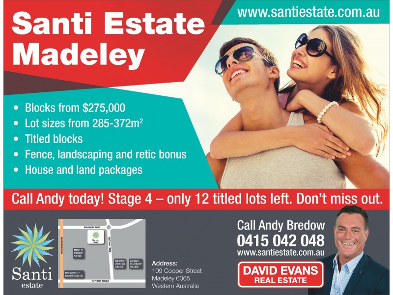 Lot 320 Santi Estate, Madeley WA 6065