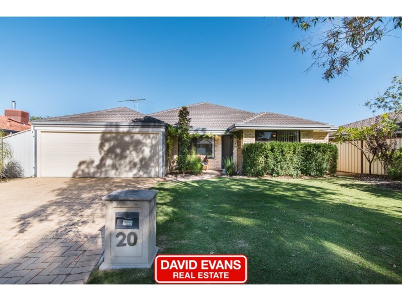 20 St Stephens Crescent, Tapping WA 6065