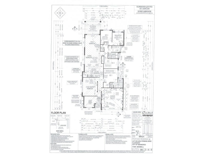 32 Perkins Drive, Clarkson WA 6030 Floorplan