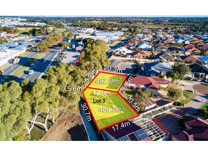 Lot 3 Calabrese Avenue, Wanneroo WA 6065
