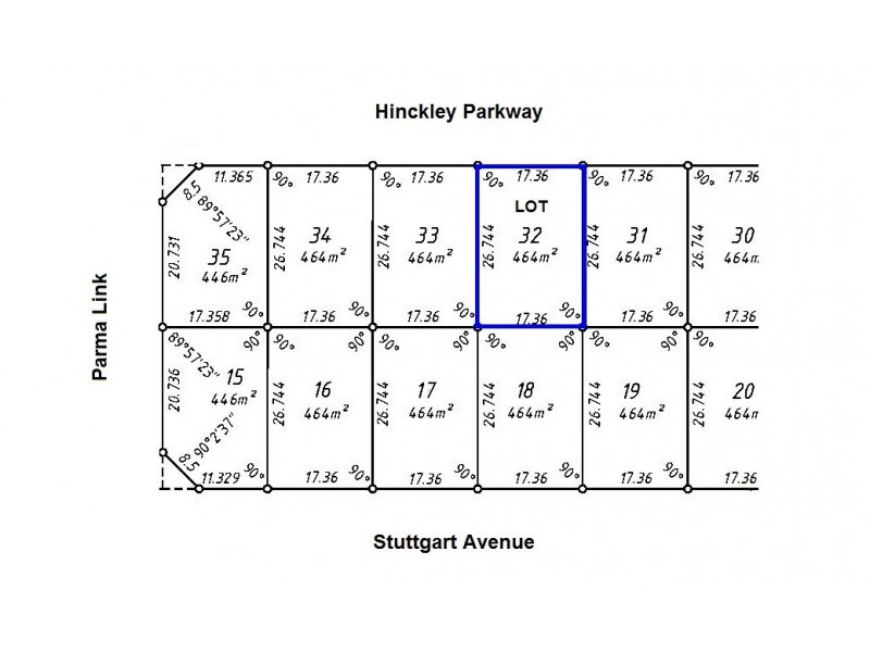 Lot 32 Hinckley Parkway, Hocking WA 6065