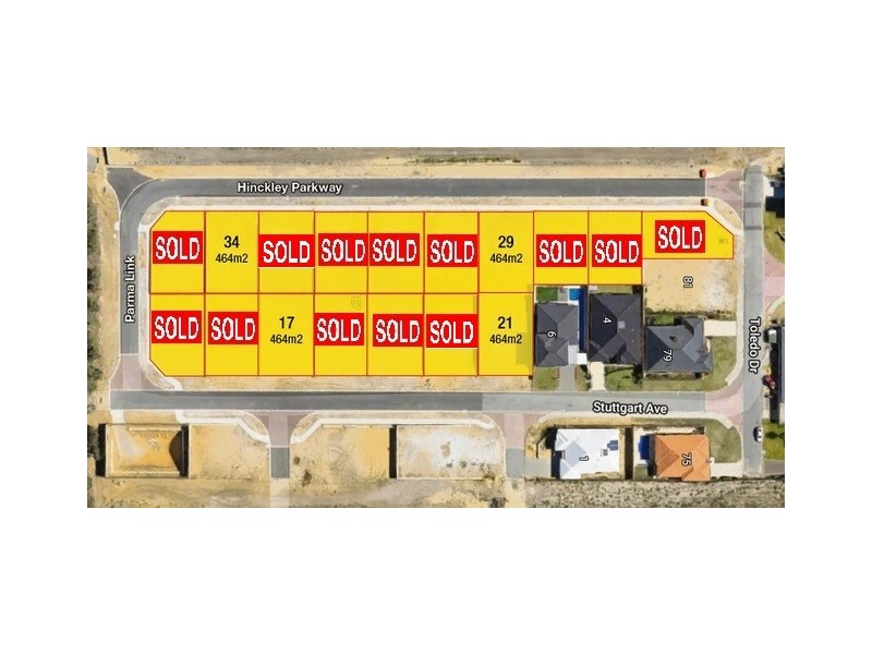 Lot 29 Hinckley Parkway, Hocking WA 6065