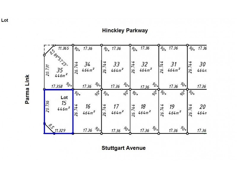 Lot 15 Stuttgart Avenue, Hocking WA 6065