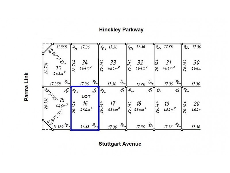 Lot 16 Stuttgart Avenue, Hocking WA 6065