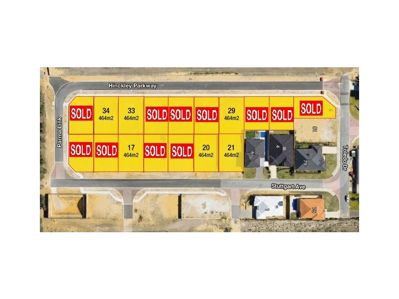 Lot 20 Stuttgart Avenue, Hocking WA 6065