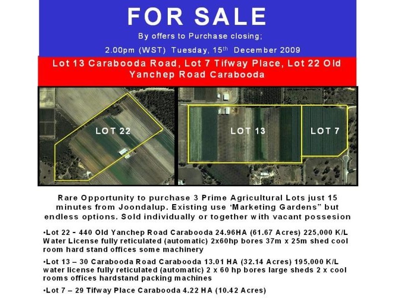 30 Carabooda Road, Carabooda WA 6033