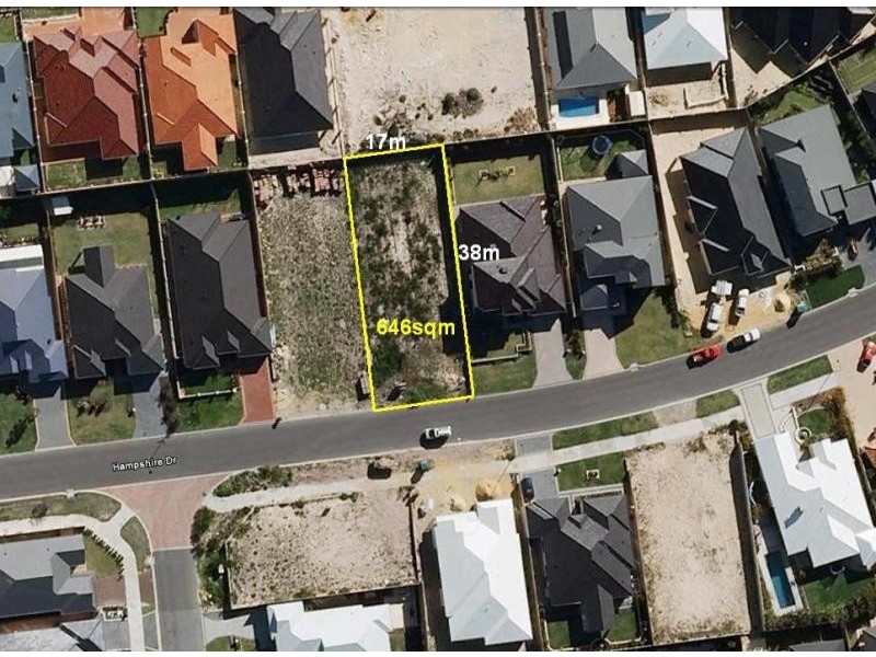 34 Hampshire Drive, Jindalee WA 6036