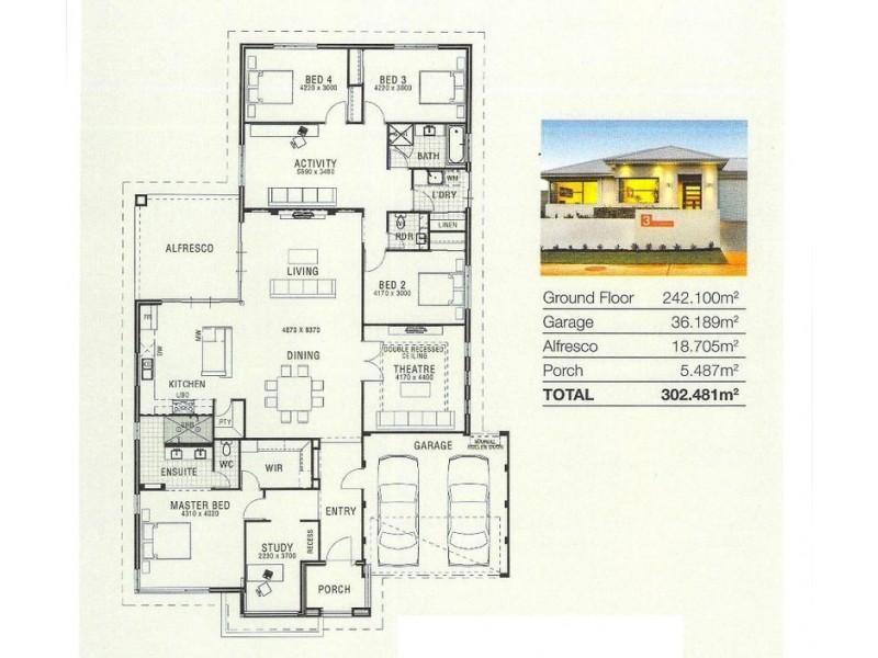3 Ewens Pass, Ellenbrook WA 6069