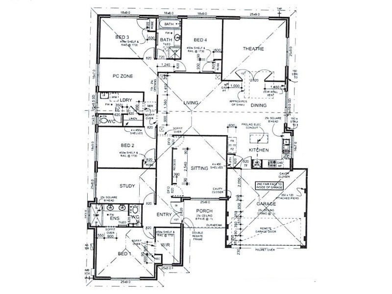 28 Crosthwait Circle, Tapping WA 6065 Floorplan