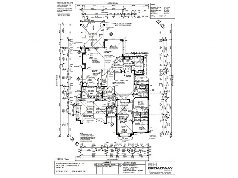 43 Carlow Way, Darch WA 6065 Floorplan