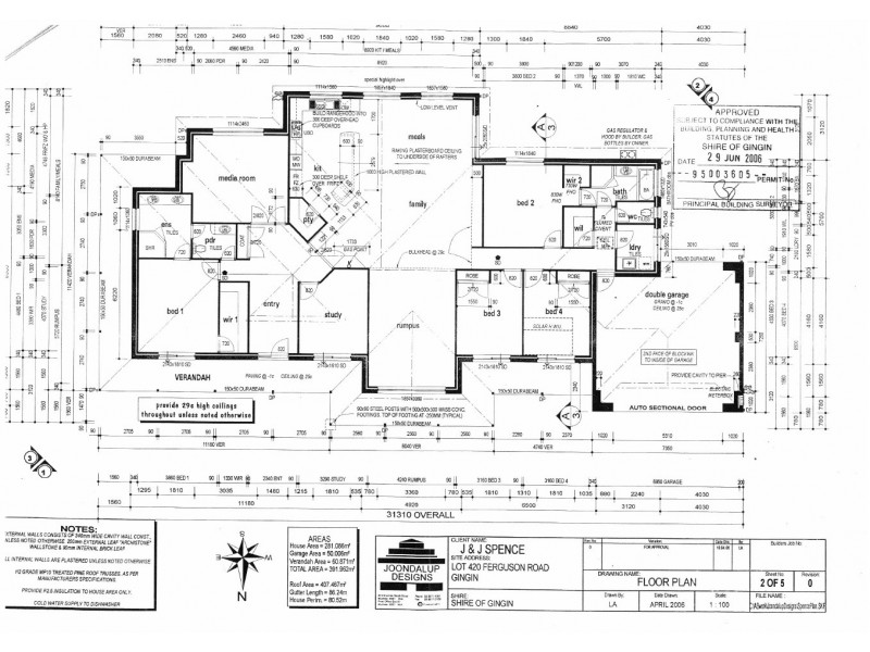 76 Ferguson Road, Gingin WA 6503 Floorplan