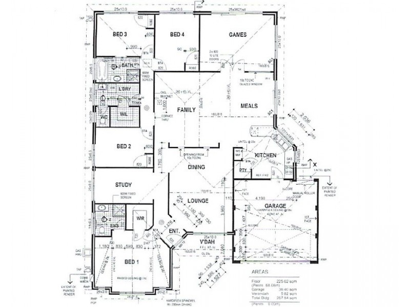 11 Gausson Turn, Ashby WA 6065 Floorplan